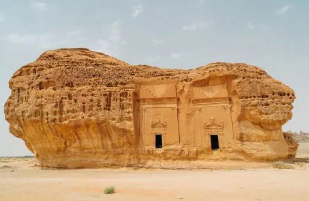 Hegra, AlUla, Saudi Arabia