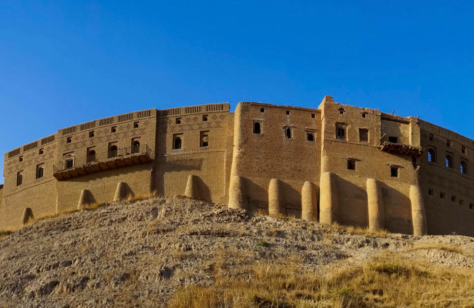 Erbil Citadel, Iraq