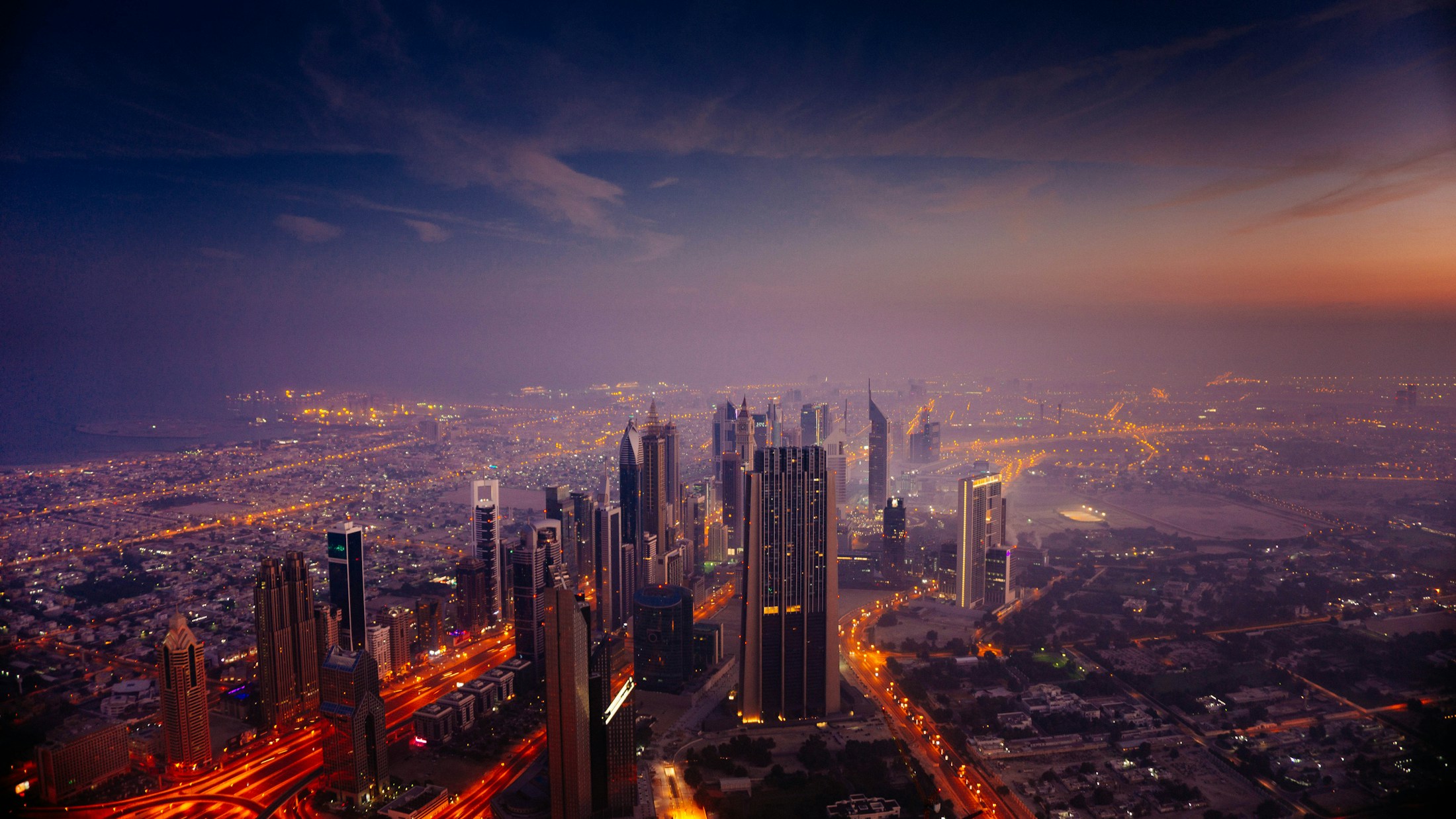 Dubai skyline